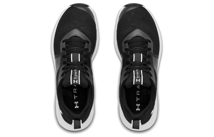 Женские кроссовки Under Armour Under Armour Charged Aurora Charged Aurora (черный) — Чёрный — фото 4