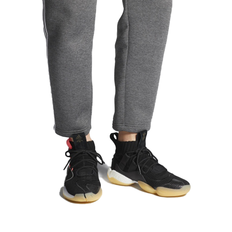 Кроссовки adidas originals Crazy BYW X Boost (черные) — фото 6