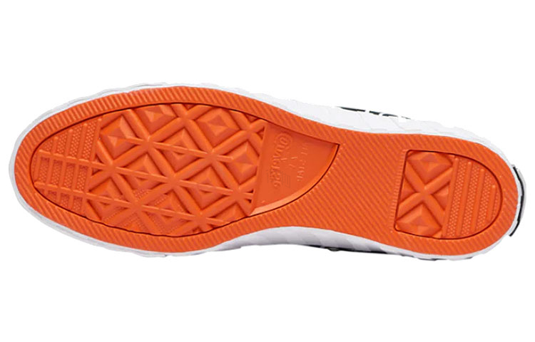 Кеды Converse CTAS UNT1TL3D Chuck 1970s UNT1TL3D Hi (черный) — фото 5