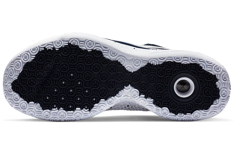 Кроссовки Nike PG 4 Team (темно-синий / белый) — Тёмно-синий / белый — фото 6