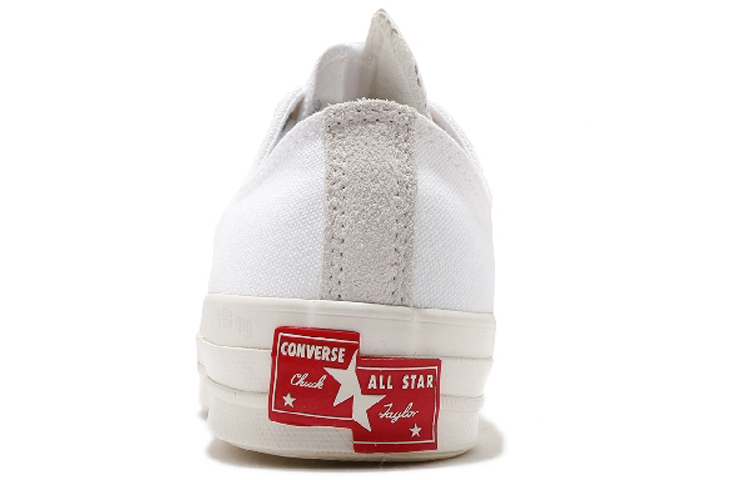 Кеды Converse 1970s Chuck Taylor All Star (белые) — Белый — фото 4
