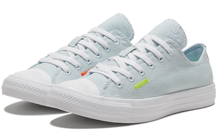 Кеды Converse Chuck Taylor All Star (голубые) — фото 3