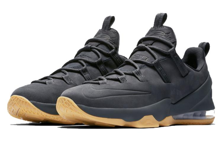 Мужские кроссовки Nike Lebron 13 Low (черные) — фото 2