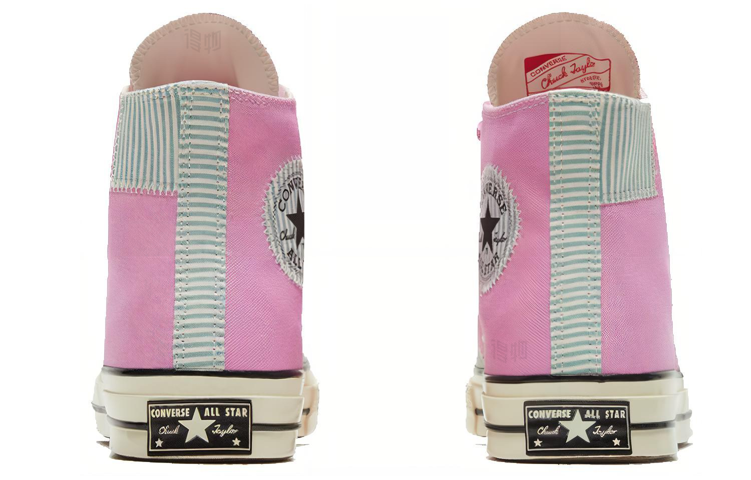 Кеды Converse Chuck Taylor All Star Chuck 70 Hi (розовый) — фото 4