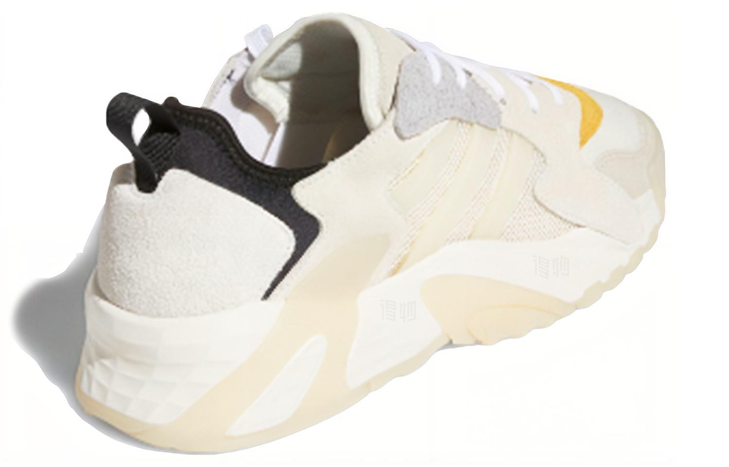 Кроссовки adidas originals Streetball Low (бежевые) — фото 4