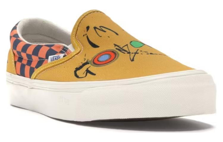 Кеды Vans OG Classic Slip-On LX (желтые) — фото 3