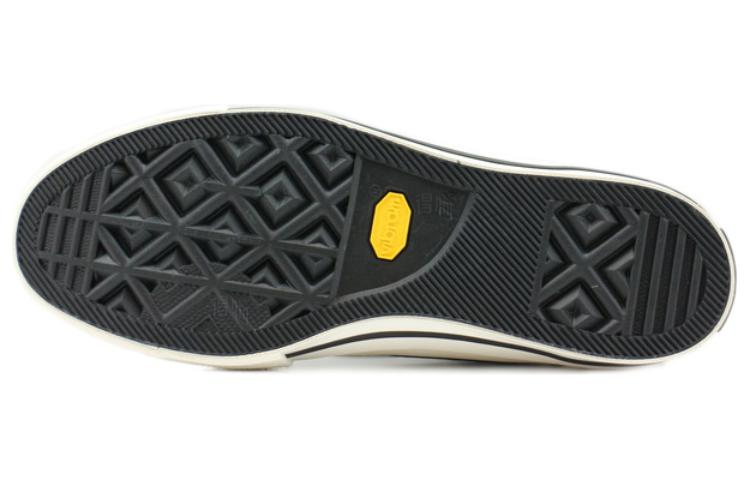 Кеды Converse Addict Chuck Taylor Canvas OX (черно-бежевые) — Чёрный / бежевый — фото 5