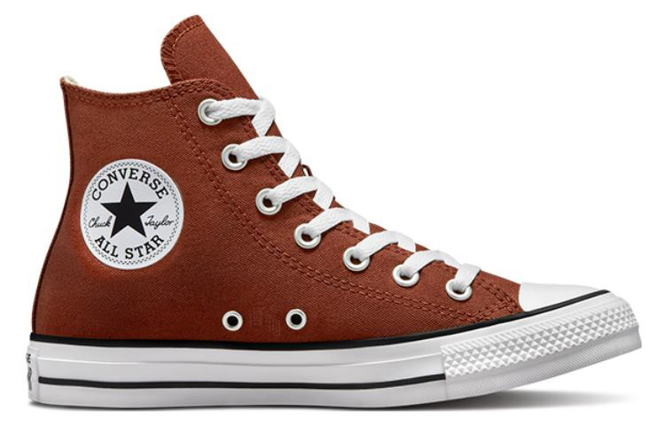 Кеды Converse Chuck Taylor All Star (рыже-оранжевые) — 铁锈橙/白 — фото 2