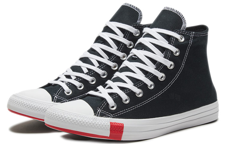 Кеды Converse Chuck Taylor All Star CTAS Hi (черный) — Чёрный — фото 2