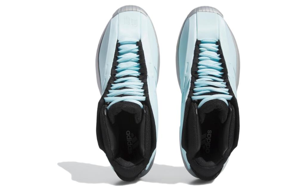 Мужские кроссовки adidas Crazy BYW 1.0 (синие) — фото 4