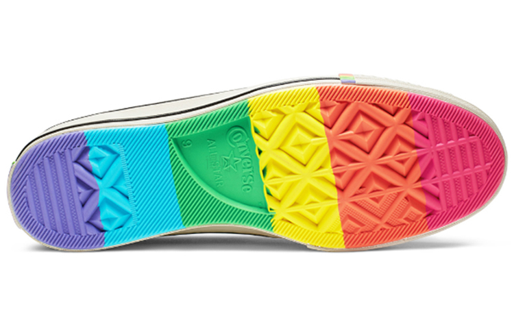 Кеды Converse Chuck Taylor All Star 1970s Pride (красно-желто-синие) — фото 5