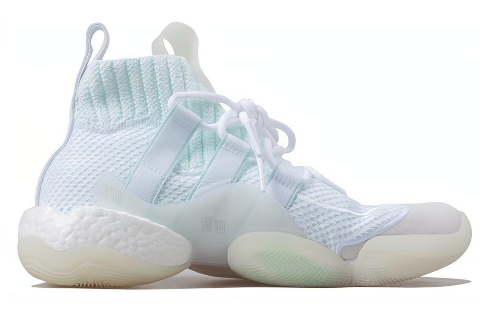 Кроссовки adidas Crazy BYW X Boost (белые) — фото 2