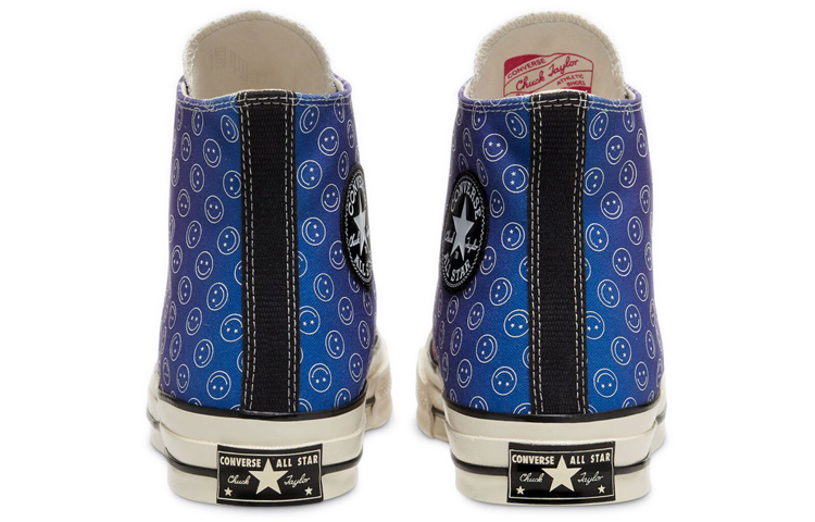 Кеды Converse 1970s Chuck 70 “Happy Camper” (розово-фиолетовые) — Розовыйфиолетовый — фото 4