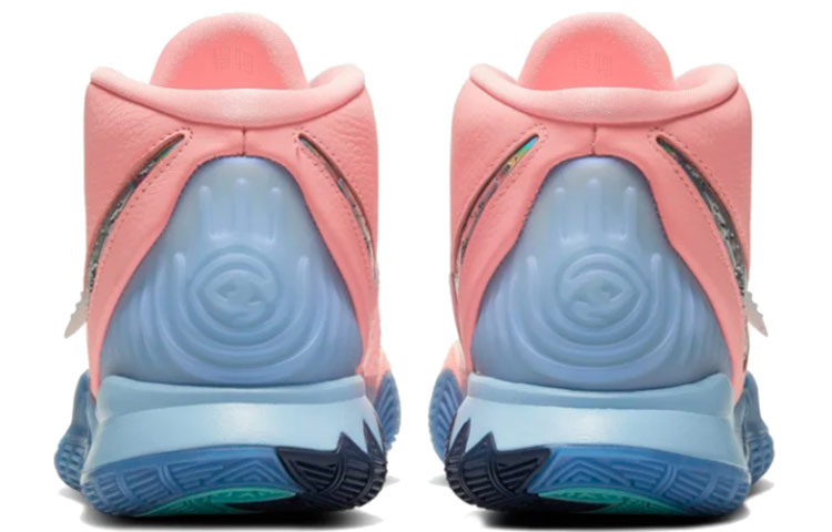 Кроссовки Nike Kyrie 6 "Khepri" (розовый) — фото 4