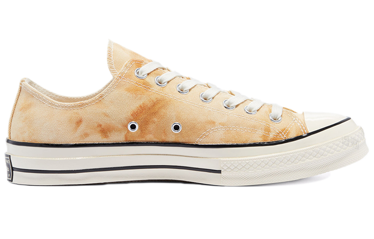 Кеды Converse Chuck Taylor All Star 70 (желтые) — Жёлтый — фото 2