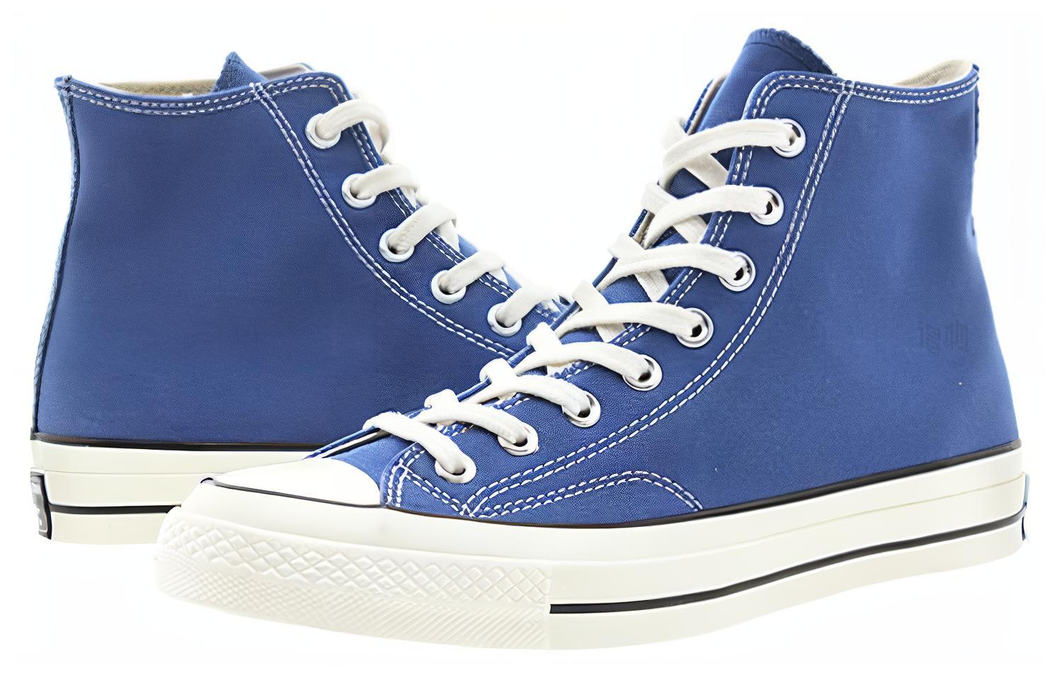 Кеды Converse Chuck Taylor All Star 1970s Hi Top (сине-белые) — фото 4