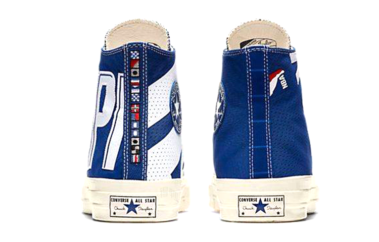 Кеды Converse Chuck Taylor All Star 1970s (сине-белые) — фото 4