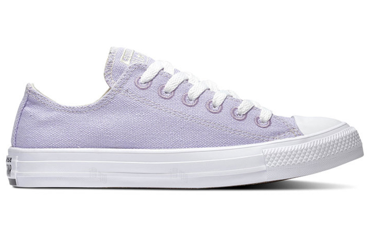Кеды Converse Chuck Taylor All Star (фиолетово-белые) — фото 2