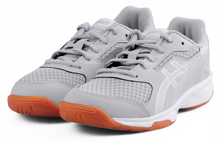 Кроссовки ASICS Gel-Upcourt 2 (серые) — фото 3