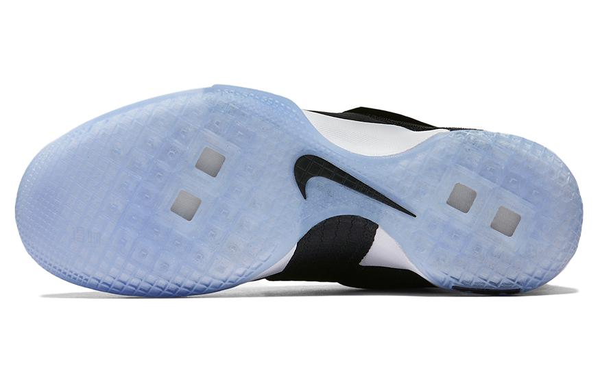 Мужские кроссовки Nike zoom soldier 10 (черные) — фото 4
