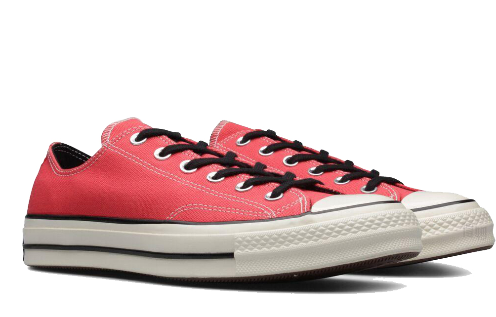Кеды Converse Chuck Taylor All Star 1970s Ox (красные) — фото 3