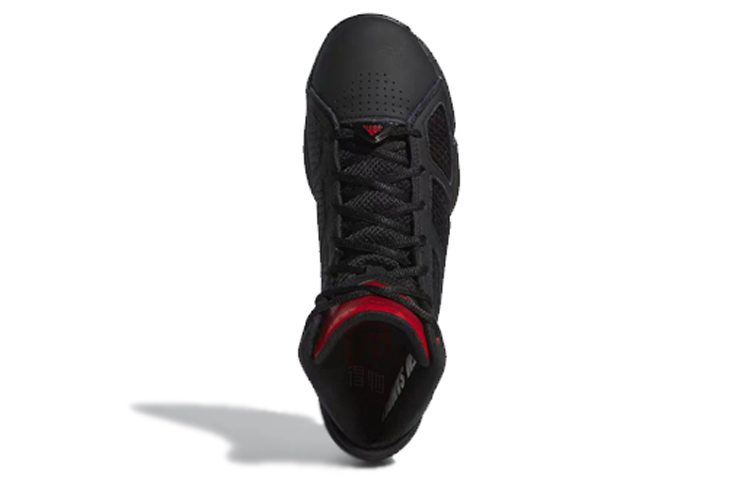 Мужские кроссовки adidas adiZero Rose 1.5 TPU 2019 (черные) — Чёрный — фото 4