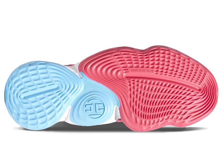 Мужские кроссовки adidas Harden Vol. 4 (красно-синие) — Красныйсиний — фото 5