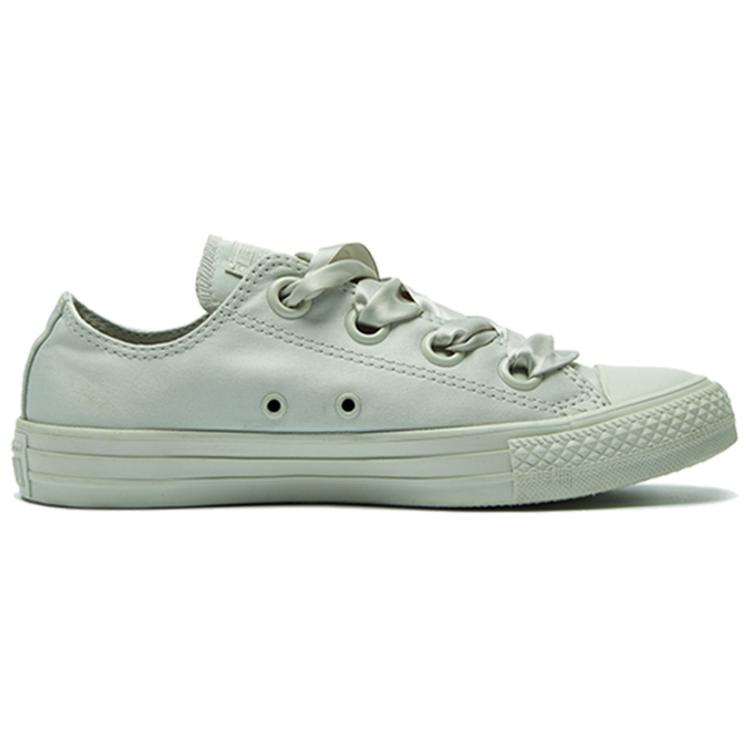 Женские кеды Converse CTAS Big Eyelets All Star (зеленые) — фото 2