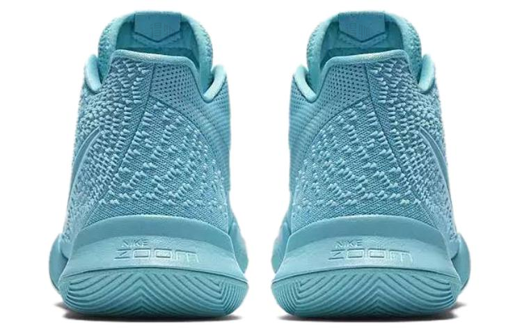Мужские кроссовки Nike Kyrie 3 Aqua (голубые) — фото 5