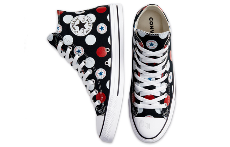 Кеды Converse Chuck Taylor All Star Patch Play (черные) — фото 3