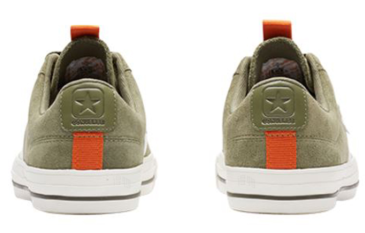 Кеды Converse Cons (зелено-белые) — Зелёный / белый — фото 4