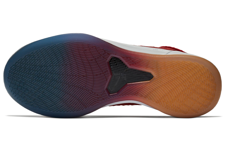 Мужские кроссовки Nike Kobe AD Mighty I.T. Isaiah Thomas PE EP PU (красные) — Красный — фото 6