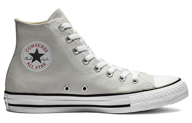 Кеды Converse Chuck Taylor All Star (бело-серые) — фото 2