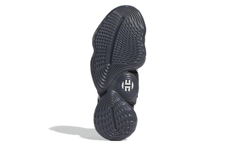 Мужские кроссовки adidas Harden Vol. 4 Gca (черно-белый) — Чёрный / белый — фото 5