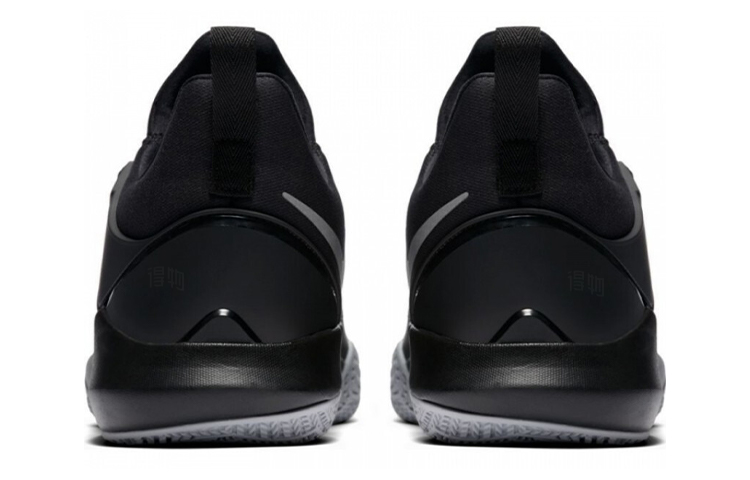 Мужские кроссовки Nike Zoom Shift (черно-серые) — фото 4