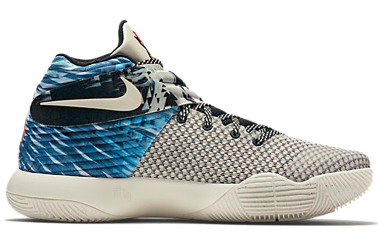 Мужские кроссовки Nike Kyrie 2 Effect (разноцветные) — фото 2