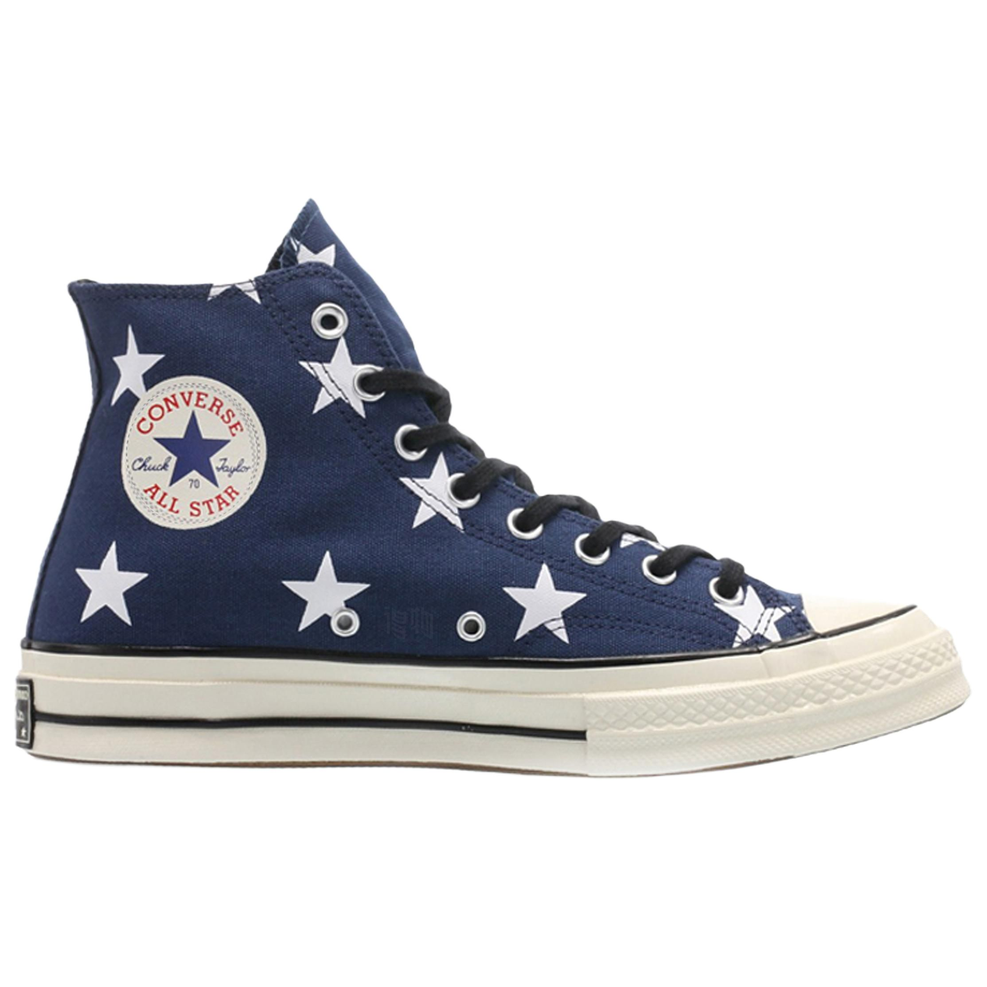 Кеды Converse Chuck 70 (темно-синие) — фото 2