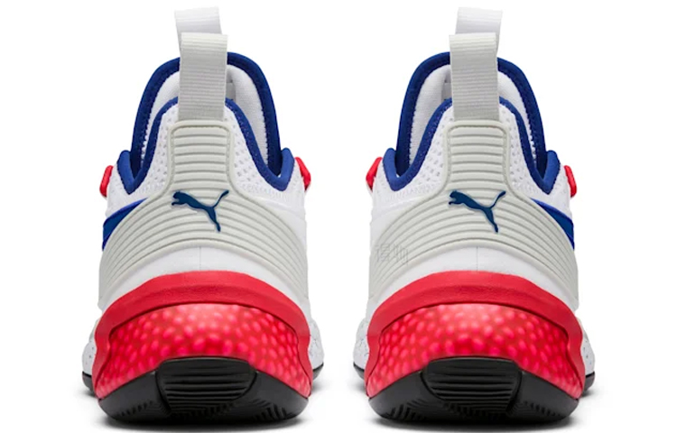Мужские кроссовки PUMA Uproar Palace Guard (бело-синий) — фото 3
