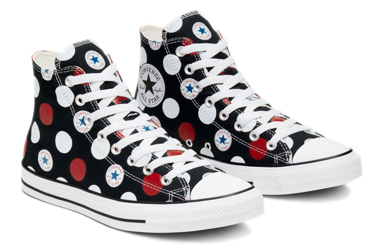 Кеды Converse Chuck Taylor All Star Patch Play (черные) — фото 2