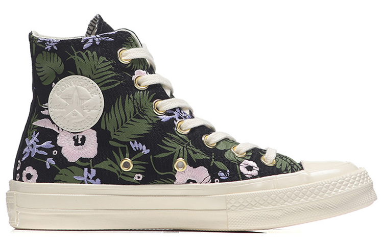 Кеды Converse Chuck Taylor All Star 70 Hi (разноцветные) — фото 2