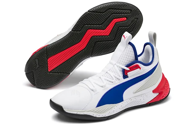 Мужские кроссовки PUMA Uproar Palace Guard (бело-синий) — фото 5