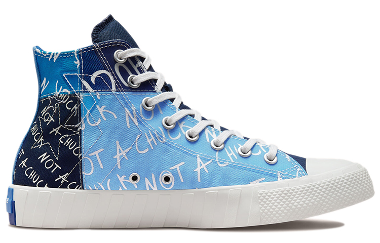 Кеды Converse Not A Chuck (сине-черные) — 夏威夷蓝 — фото 2