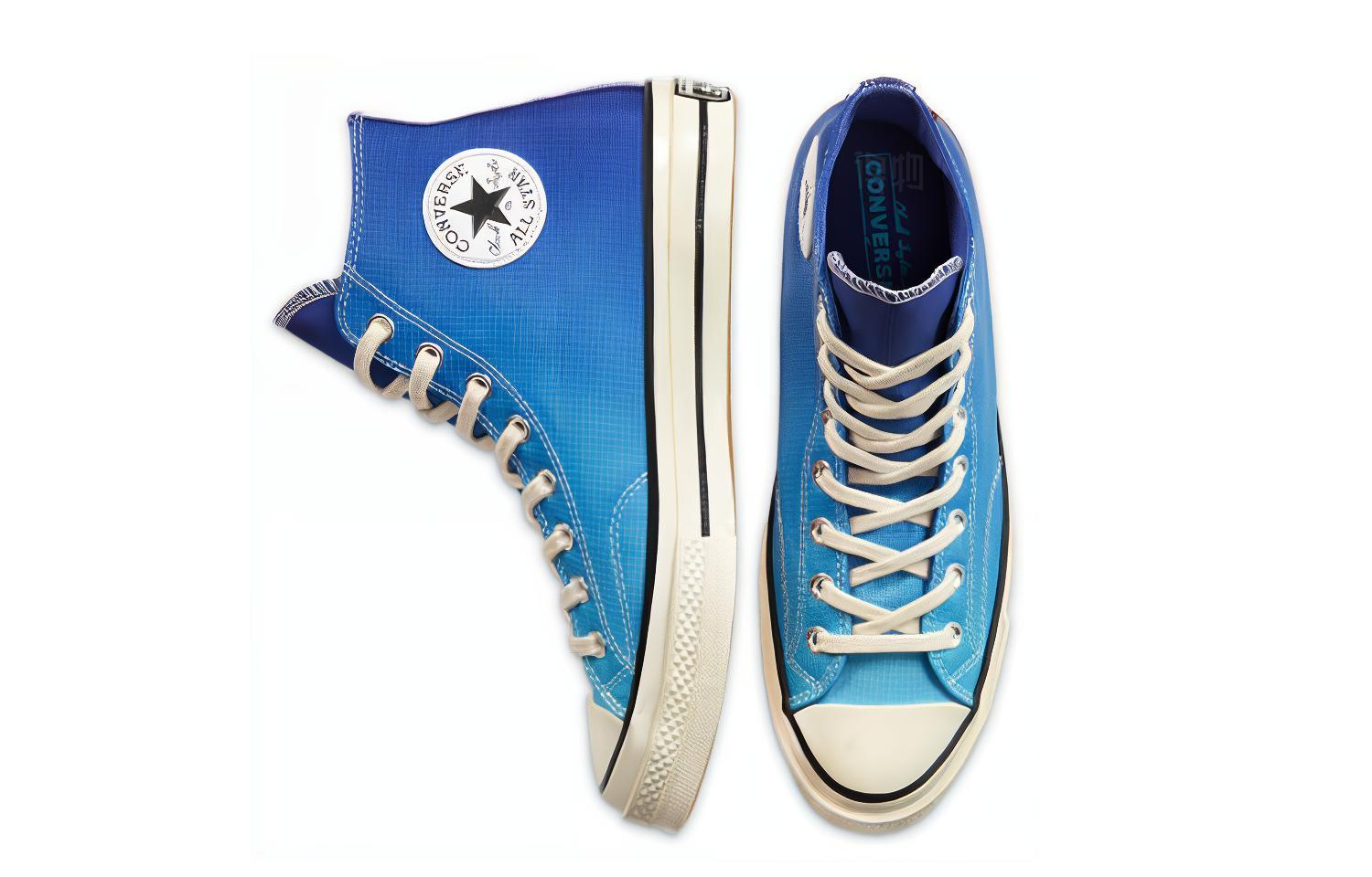 Кеды Converse 1970s Primaloft Chuck (синий) — фото 4