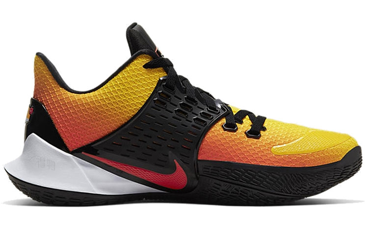 Мужские кроссовки Nike Kyrie Low 2 (золотой-желтый) — Золотойжёлтый — фото 2