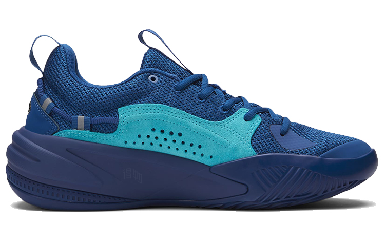 Мужские кроссовки PUMA RS Dreamer Protro (синие) — фото 2