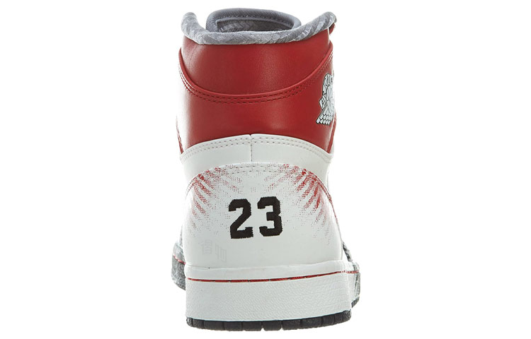 Мужские кроссовки Jordan Air Jordan 1 Retro Dave White Wings for the Future (черно-белые) — фото 5