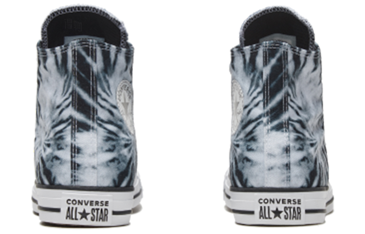 Кеды Converse Chuck Taylor All Star (бело-черные) — фото 4