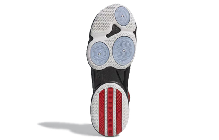 Мужские кроссовки adidas adiZero Rose 1.5 TPU 2019 (черные) — Чёрный — фото 5