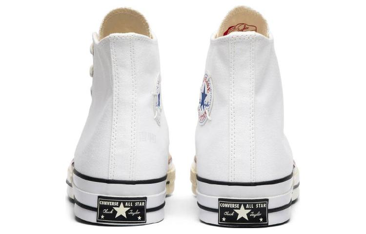 Кеды Converse Chuck Taylor All Star (белые) — Белый — фото 4