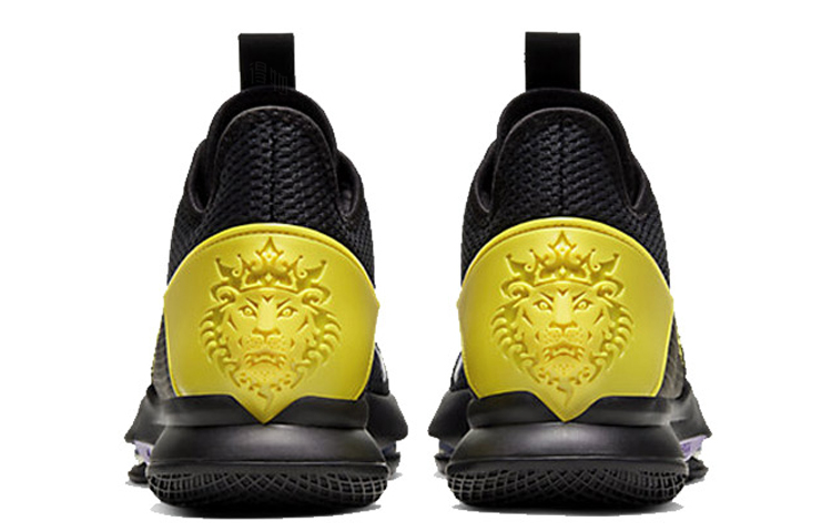 Кроссовки Nike Witness 4 LeBron EP (черныйжелтый) — Чёрныйжёлтый — фото 4